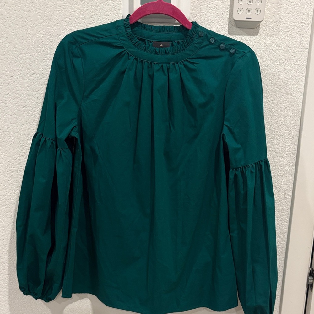 Elegant Teal Women's Top